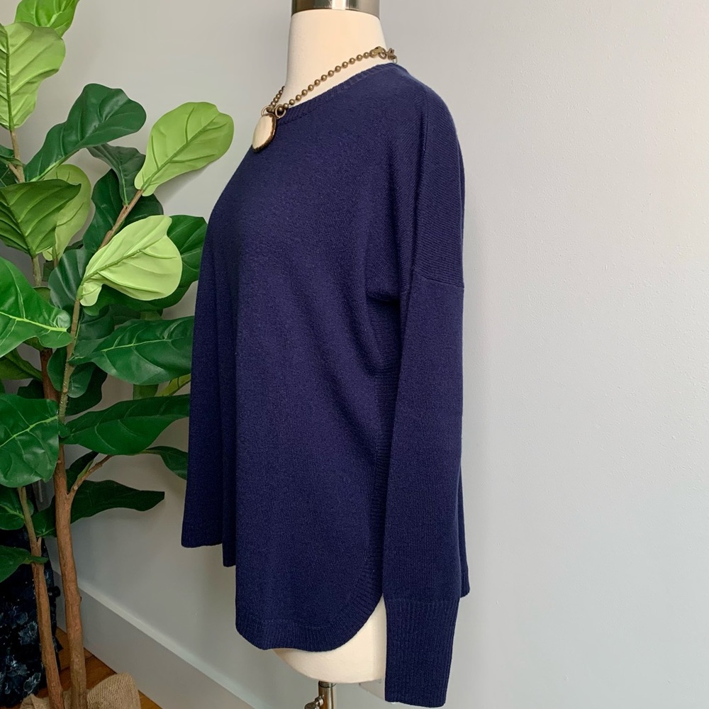 Vineyard Vines Navy Crewneck Sweater View 3